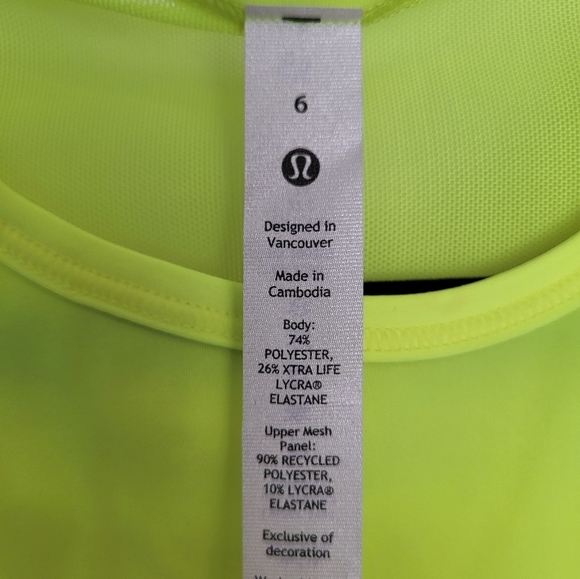 Sculpt Tank Top - Picture 5 of 6